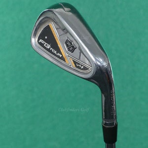 Wilson Staff FG Tour V4 Forged Single 7 Iron KBS Tour Steel Stiff