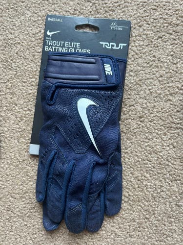 XXL Nike Trout Elite Batting Gloves (New)
