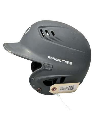 Gray One Size Fits All 6 3/8 - 7 1/8 Rawlings R16 Batting Helmet (Used)