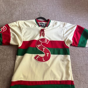 Vintage Seattle Metropolitans Jersey (Like New)