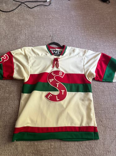 Vintage Seattle Metropolitans Jersey (Like New)