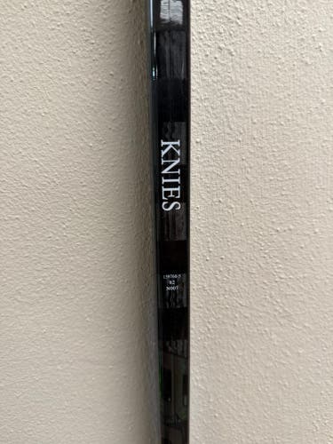 Matthew Knies Senior Bauer Proto-R Left Hand Hockey Stick P92 82 Flex Pro Stock (New)
