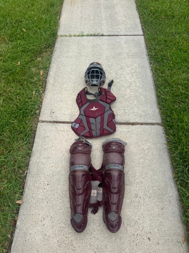 All Star Classic Pro Catcher's Set (Used)