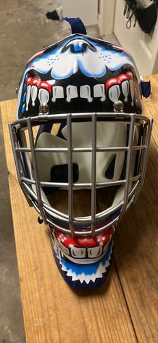 Senior Medium Itech Goalie Mask (Used)