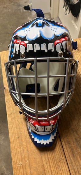 Senior Medium Itech Goalie Mask (Used)
