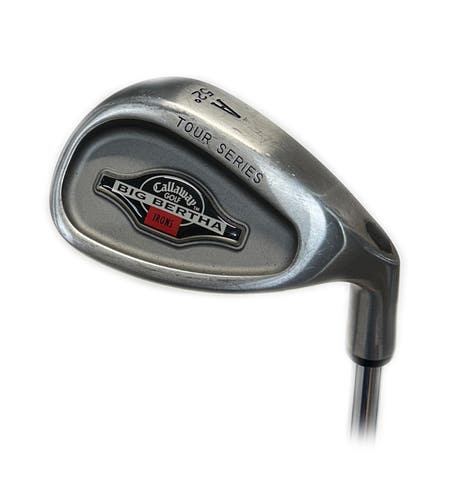 Callaway Big Bertha Tour Series 52* Approach Wedge Steel Memphis 10 Uniflex