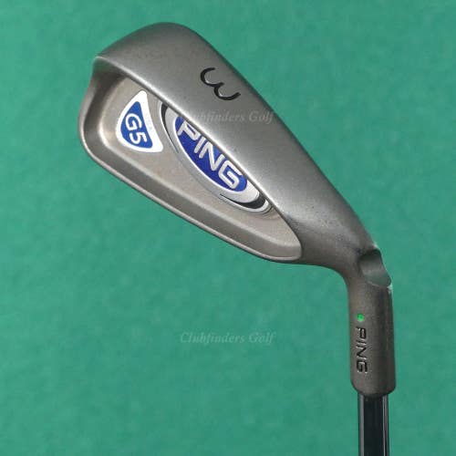 Ping G5 Green Dot Single 3 Iron True Temper Dynamic Gold S300 Steel Stiff