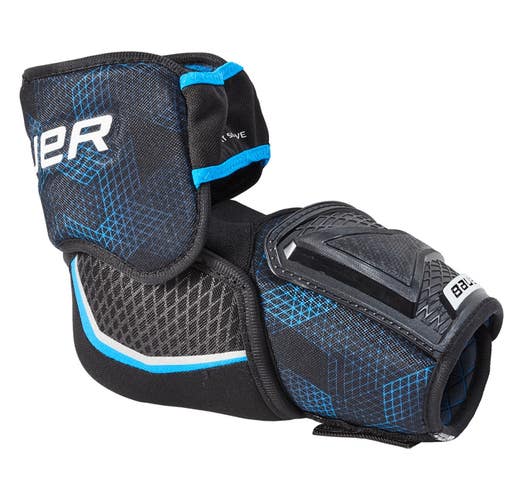 Intermediate Large Bauer S21 Elbow Pads (New)