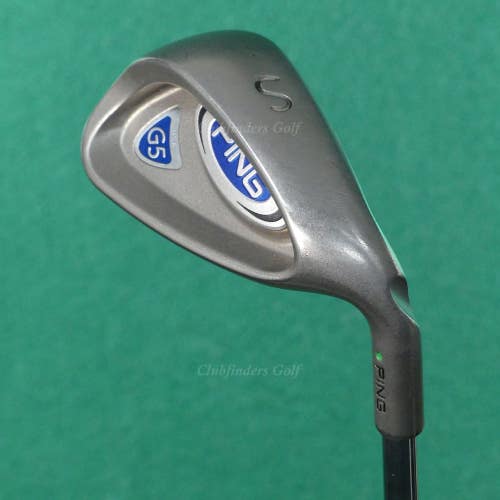 Ping G5 Green Dot SW Sand Wedge True Temper Dynamic Gold S300 Steel Stiff