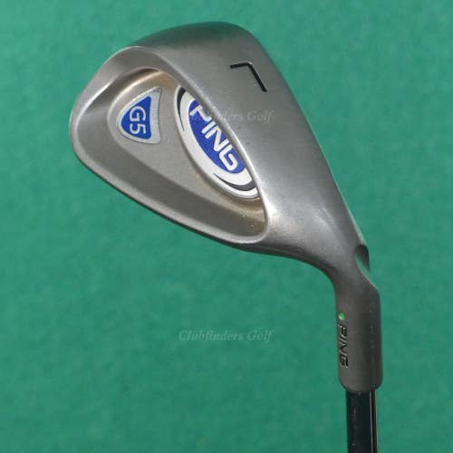 Ping G5 Green Dot LW Lob Wedge True Temper Dynamic Gold S300 Steel Stiff
