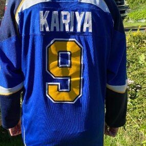 Paul Kariya NHL St. Louis Blues Hockey Jersey XL