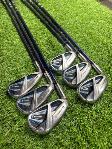 TaylorMade - SIM Max - IRON SET 5-Pw - Graphite - VENTUS 6-R- Regular - LH
