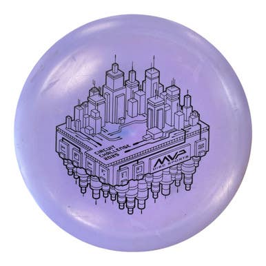 Used Streamline FISSION TRACE Disc Golf Driver Purple 154g 11450-S000520209