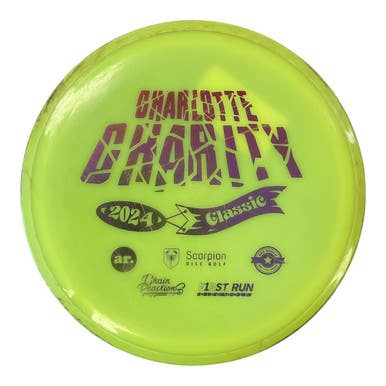 Used Axiom NEUTRON CRAVE Disc Golf Driver Optic Yellow 173g 11450-S000520205