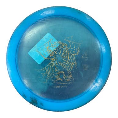 Used QI PHOENIX Disc Golf Driver Royal Blue 172g 11450-S000520175