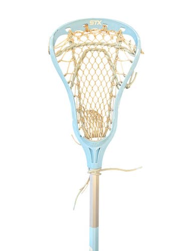 Used STX CRUX 100 Wmn Atk/Mid Complete Stick Carolina Blue 41" 11450-S000520138