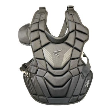 Used Easton GAME TIME Catchers Chest Protector Black Adult 11450-S000520130