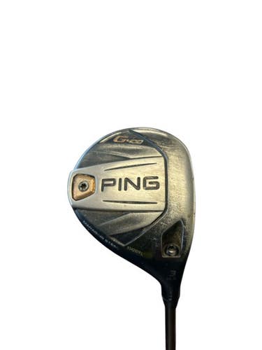 Used Ping G400 Mens Fairway Wood RH 3 Wood 11450-S000520098