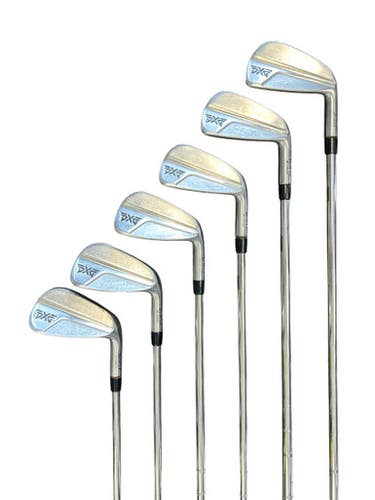Used PXG 0211 ST Mens Iron Set RH 5I-PW 11450-S000520043