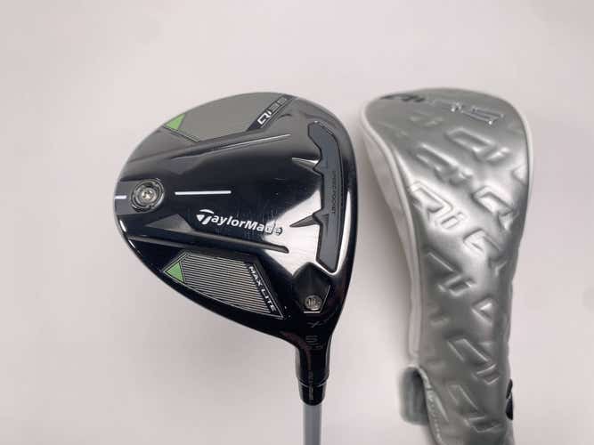 TaylorMade Qi35 5 Fairway Wood 18.5* Fujikura Air Speeder 2025 40g Ladies RH HC