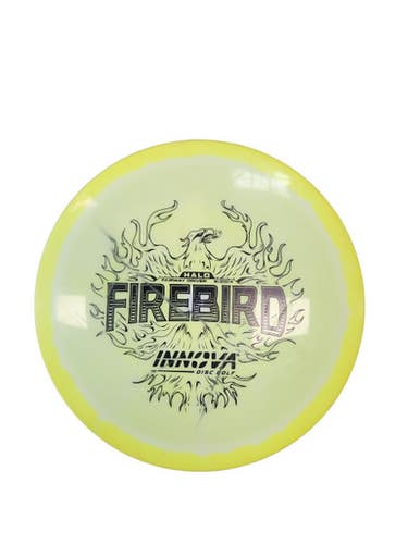 Used Innova FIREBIRD Disc Golf Driver Yellow 171g 11450-S000520449