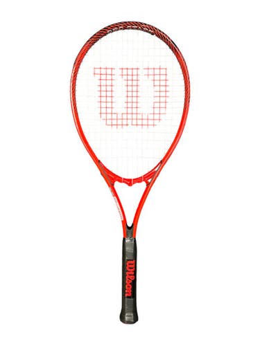 Used Wilson PRO STAFF PRECISION XL 110 Adult Tennis Racquet Red 4 3/8" 11450-S000520391