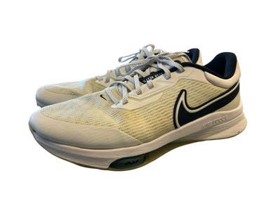 Used Nike AIR ZOOM INFINITY TOUR NEXT Mens Golf Shoes White Senior 12 11450-S000520384