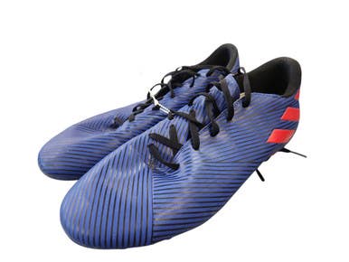 Used Adidas Soccer Cleats Navy Blue Senior 11.5 11450-S000520372