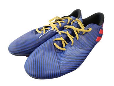 Used Adidas Soccer Cleats Navy Blue Senior 12 11450-S000520373