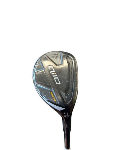 Used Taylormade QI10 Mens Hybrid Club RH 4 Hybrid 11450-S000520375