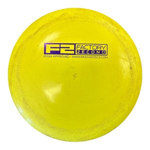 Used Innova DESTOYER Disc Golf Driver Yellow 163g 11450-S000520353