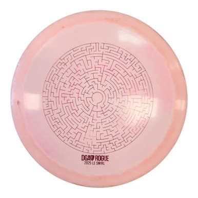 Used DGA ROGUE Disc Golf Driver Pink 173g 11450-S000520351