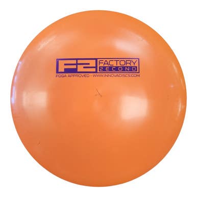 Used Innova WRAITH Disc Golf Driver Orange 150g 11450-S000520349