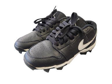 Used Nike AIR JORDAN BB/SB Cleats Black Junior 03 11450-S000520332