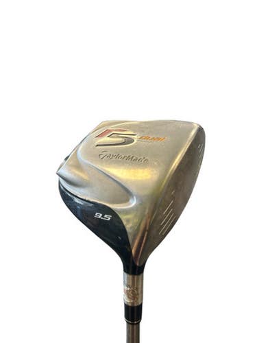 Used Taylormade R5 DUAL Mens Driver RH 9.5 Degree 11450-S000520329