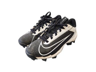 Used Nike VAPOR BB/SB Cleats Black Junior 01.5 11450-S000520331