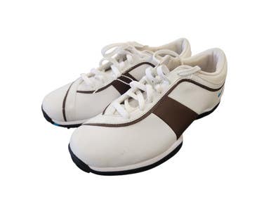 Used Nike Womens Golf Shoes White Senior 7.5 11450-S000520321