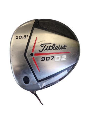 Used Titleist 907 D2 Mens Driver LH 10.5 Degree 11450-S000520326