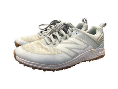 Used New Balance FRESH FOAM CONTEND V2 Womens Golf Shoes Grey Senior 9 11450-S000520308