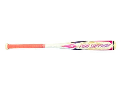 Used Easton PINK SAPPHIRE BB/SB Fastpitch Bat 26" 11450-S000520298