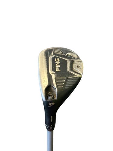 Used Ping G425 Mens Hybrid Club LH 3 Hybrid 11450-S000520296