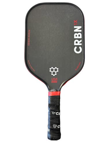 Used CRBN 1X Pickleball Racquet Black 11450-S000520263
