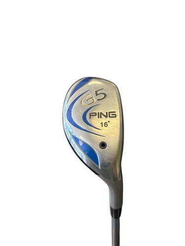 Used Ping G5 Mens Hybrid Club RH 2 Hybrid 11450-S000520260