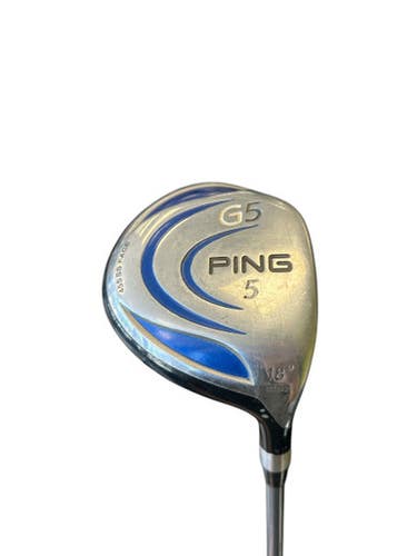 Used Ping G5 Mens Fairway Wood RH 5 Wood 11450-S000520259