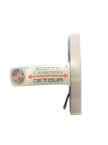 Used Titleist SCOTTY DETOUR Mens Putter RH 11450-S000520246