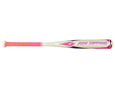 Used Easton PINK SAPPHIRE BB/SB Fastpitch Bat 26" 11450-S000519959