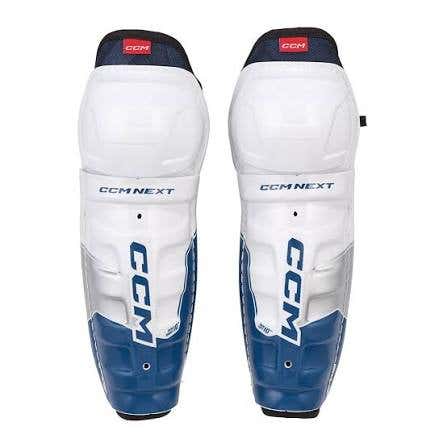 Youth CCM Next 9" Shin Pads (New)