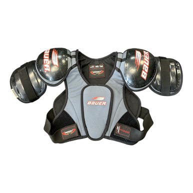 Used Bauer IMPACT 300 Senior Shoulder Pads MD 11450-S000519944