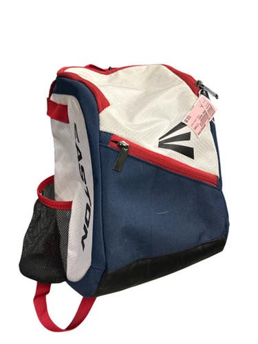 Used Easton GAME READY BB/SB Player Carry Bag White 11450-S000519888