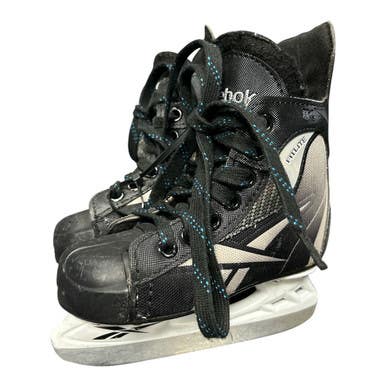 Used Reebok 1K FITLITE Youth Hockey Skate Youth 10.0 11450-S000519885